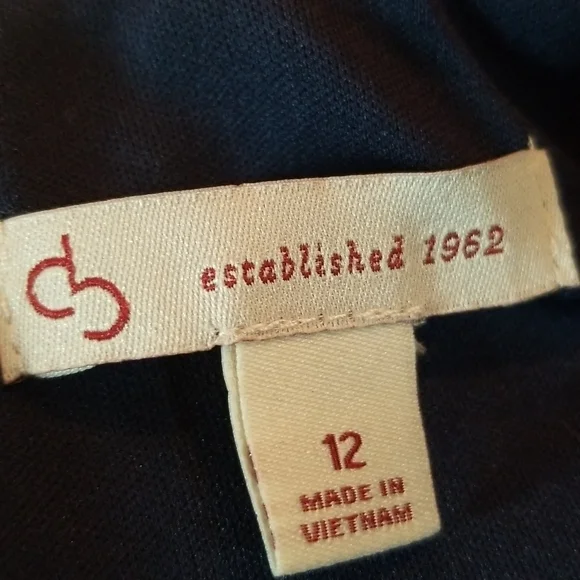 Db established 1962 | Navy Yellow Floral Fit and Flare Dress - Picture 5 of 10